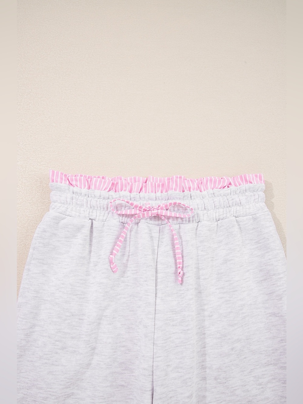 Dropped Shoulder Sweatshirt and Drawstring Pants Set - Picture 8 of 13